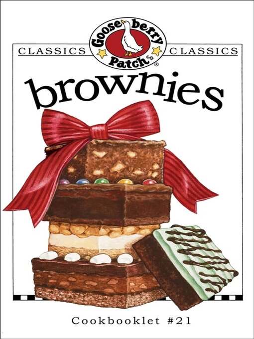 Title details for Brownies Cookbook by Gooseberry Patch - Available
